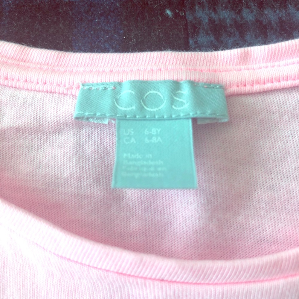 COS Girls t-shirt